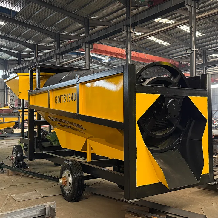 Factory manufacturing of GMTS1340 Gold Screening Drum Screen