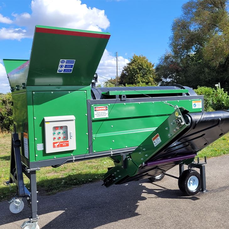 High Quality Small Trommel Screen