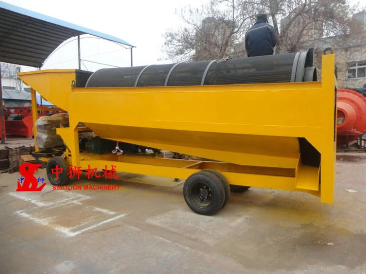 gold trommel wash plant price