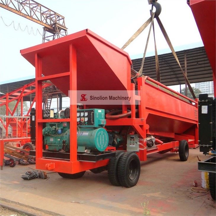 Sand Washing Gold Panning Drum Screen for sale