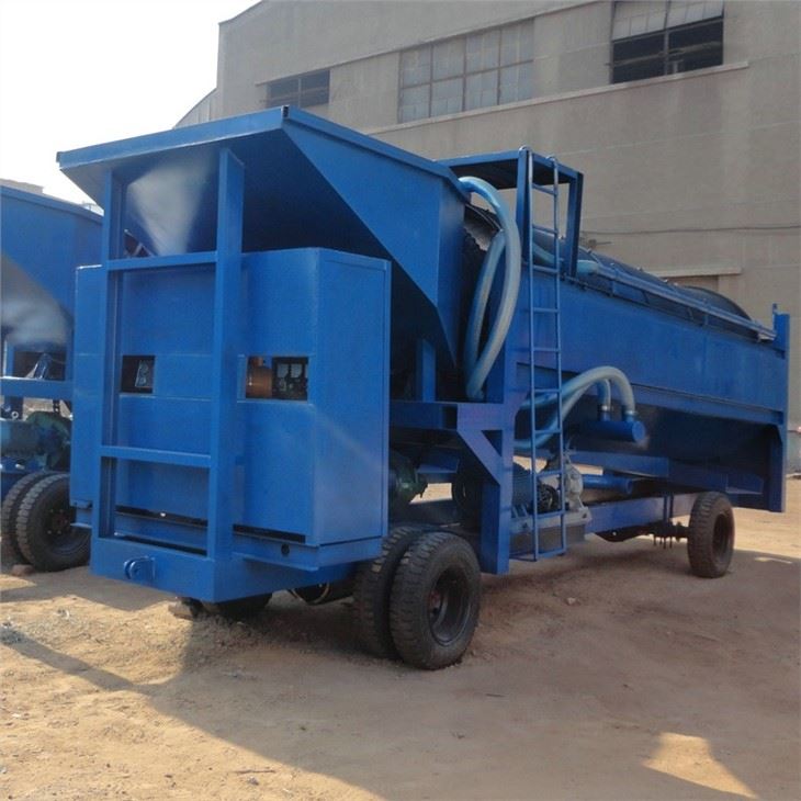 Gold Recovery Trommel Screen