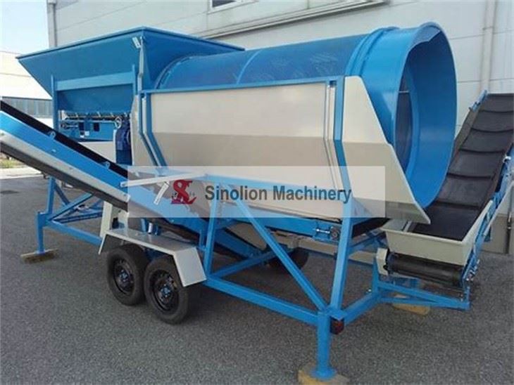 Rotary Drum Cylinder Screen For Compound Fertilizer