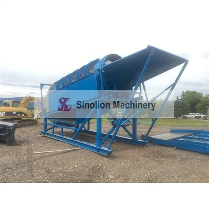 Rotary Drum Cylinder Screen For Compound Fertilizer