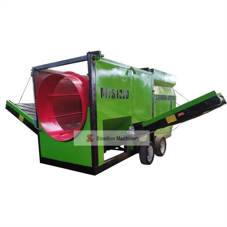 Topsoil Screening Machine