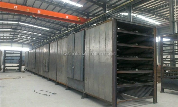 Briquettes Drying Machine