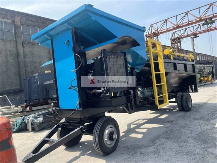 Gold Wash Plant With Capacity