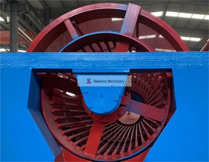 Mobile Gold Washing Plant Machine