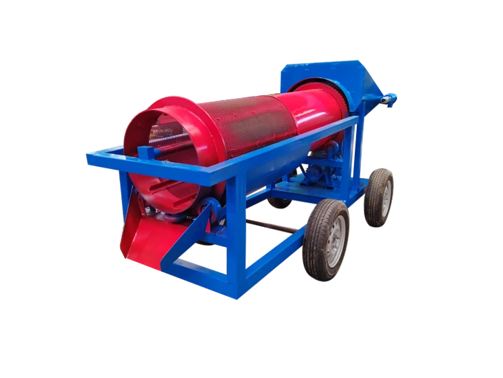 Mobile Mini Small Gold Washing And Diamond Washing Plant Portable Gold Mining Equipment