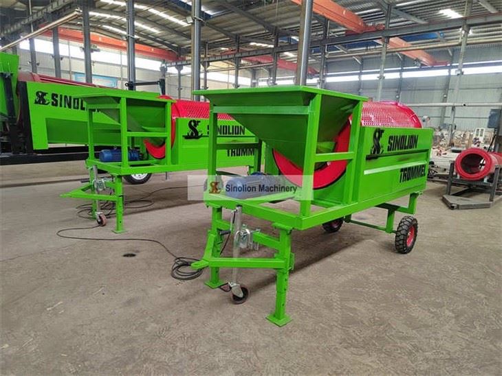 Small Separator Trommel Screen