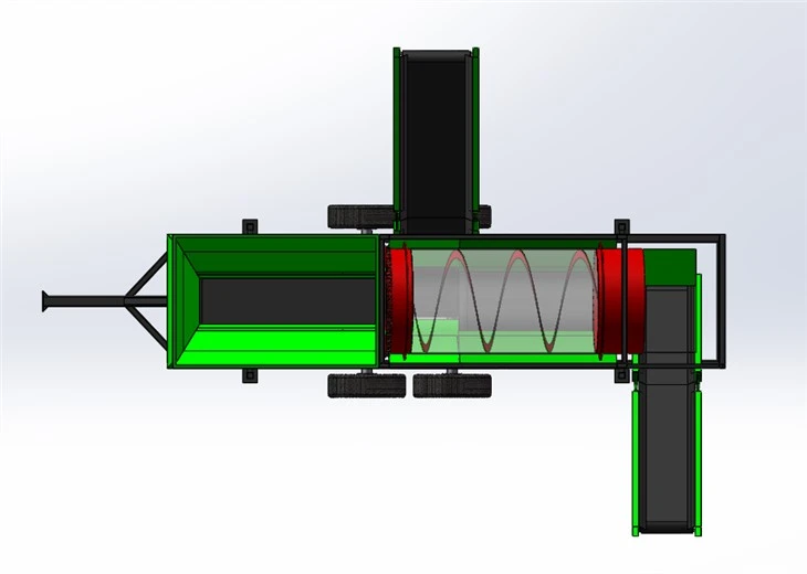 Topsoil Trommel Screen