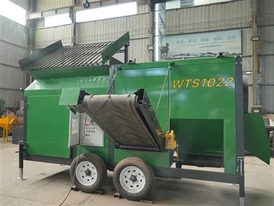 Mobilni Trommel Topsoil sita WTS1022